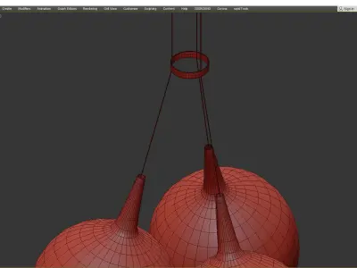 Elan Zin Low-poly 3D model