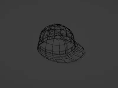 Mining Hat Free 3D model