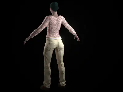 Ce Eleven Low-poly 3D model