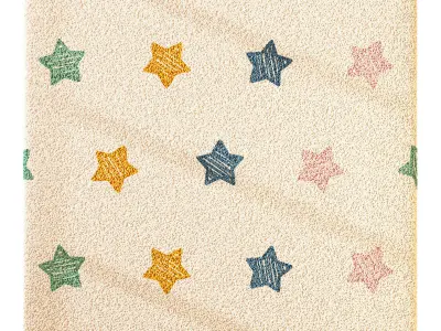 Kids Carpet Set 33 3D model