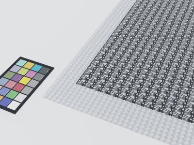 Shade Cloth close-up 4K  Texture