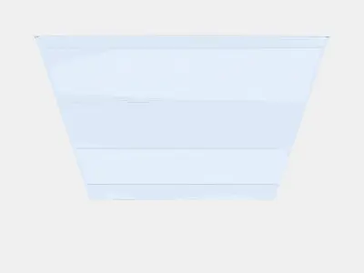 RINGBLOMMA Roman blind 1 Low-poly 3D model