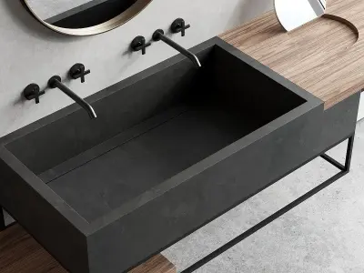 Italgraniti ACQUA B Set 2 3D model