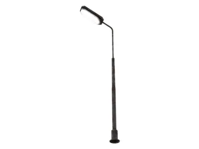 Lamp Post 1 Lowpoly Low-poly 3D model