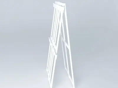 Artist's Easel Free 3D model purchase