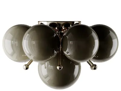 Sakura Flush Mount - Sconce by Fabio Ltd 3D model