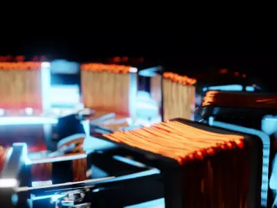 Arc Reactor - IRON MAN 3D model