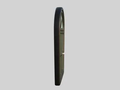 Cartoon Window 11b 3D model