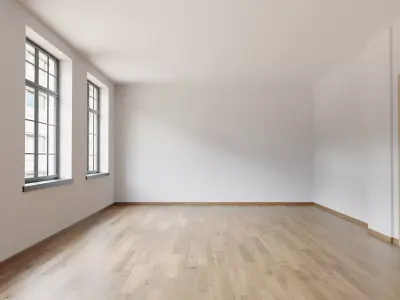 Empty interior 3D model