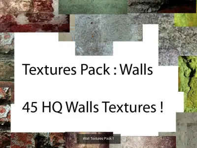 Wall Textures Pack 1-10 Texture