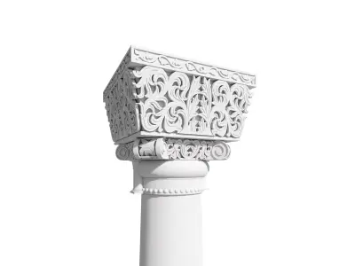 Hagia Sophia 01 Column 3D model