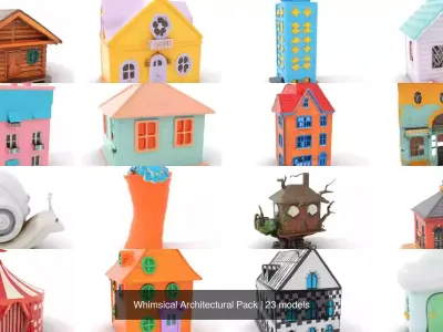 Whimsical Architectural Pack