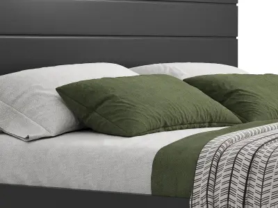 USO BED 3D model