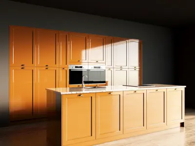 26-Kitchen2 glossy 3 3D model