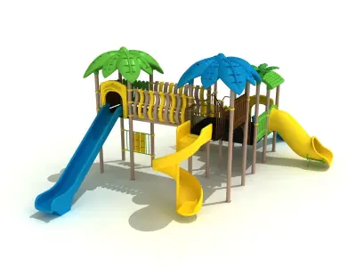  Metal Joy Park 046 3D model