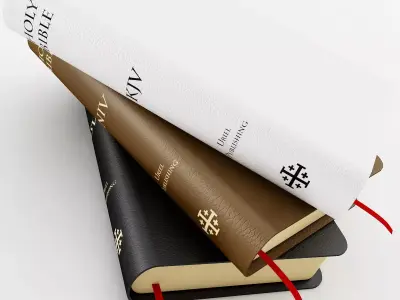  Holy Bible 3D model