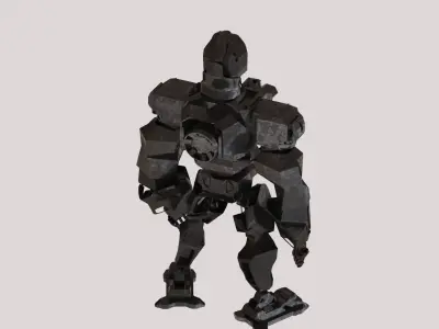 mech robot transform  3D model