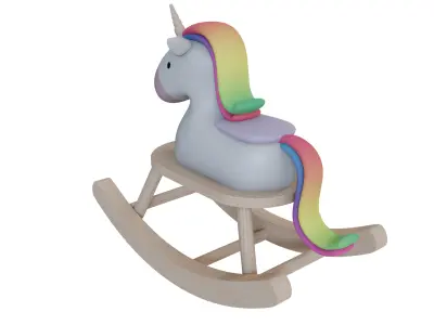 Rocking Ride-On 3D model