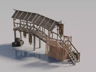 Nordic house 9 3D model