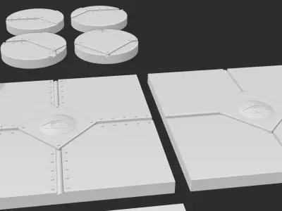 Ancient Prayer Room 3D print model