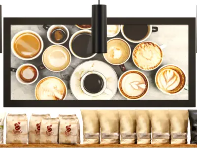 Cafe 52 3D model