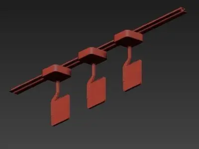 JACKIE SPOT 3D model