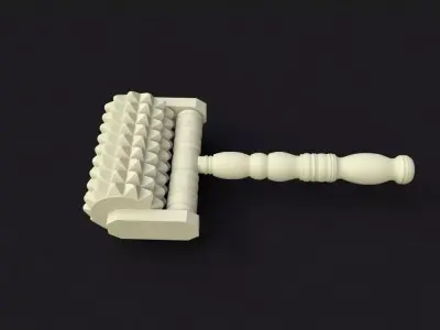 massager razor 3D model
