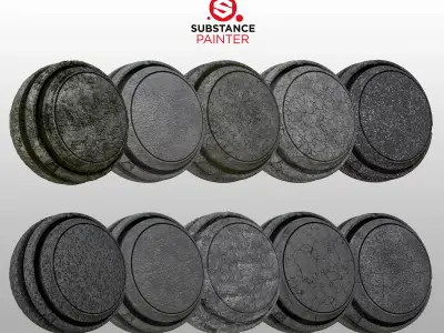 Smart Materials 06 - Concrete Vol 01 3D model
