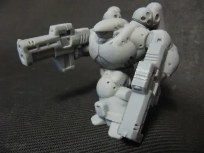 CHIBI-TECH SD - MK-V ARM       3D print model
