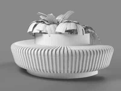 bench355 v2 3D model