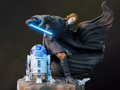 Anakin I Star Wars 3D print model