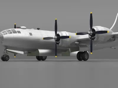  Strategic Heavy Bomber Rigged 