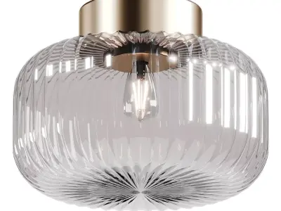 Ikea Solklint Ceiling Lamp 3D model