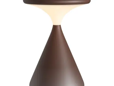 Portable Rechargeable LED Table Lamp S30 by SIMIG Light 3D model