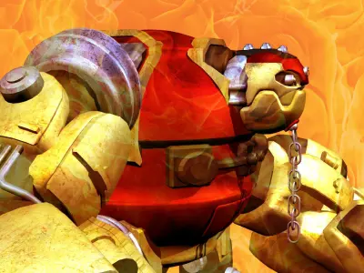 Mongrol 3D Character Model 3D model