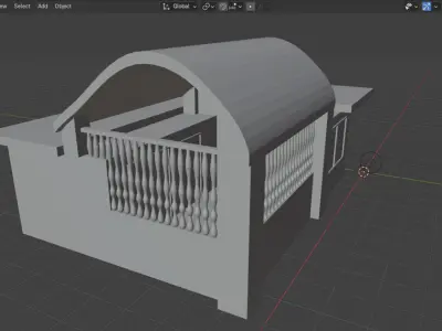 House 3D model 52