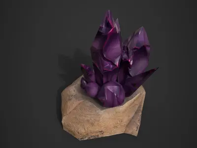 Crystal VOL 17 - Maps - Sbsar Texture
