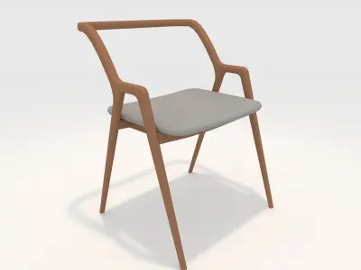 Collection Armchair 3 3D Model Pack