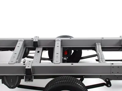 Citroen Jumper Chassis DoubleCab L4 2026 3D model