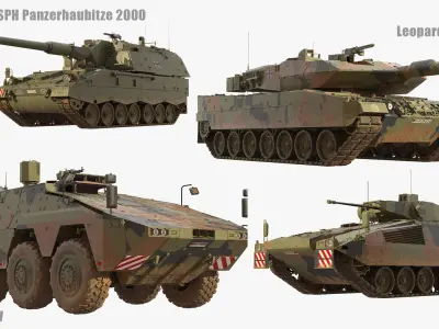  Germany military 4 in 1 