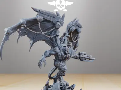 Orkaz Thazaron 3D print model
