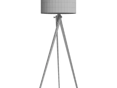 Tripod Floor Lamp 3D model buy