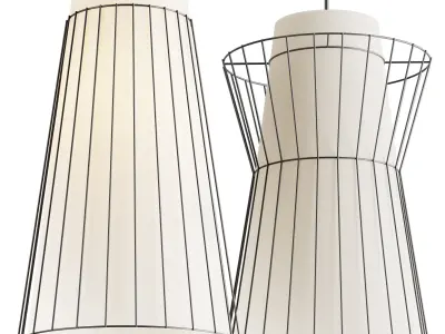 Edge Lamp 3D model