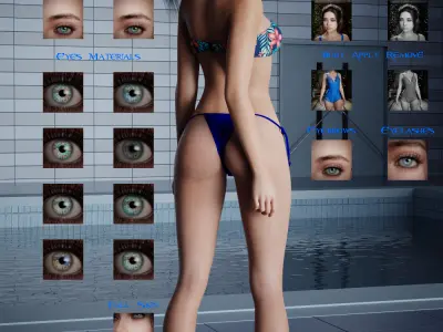 MGAB Clarisse for Genesis 9