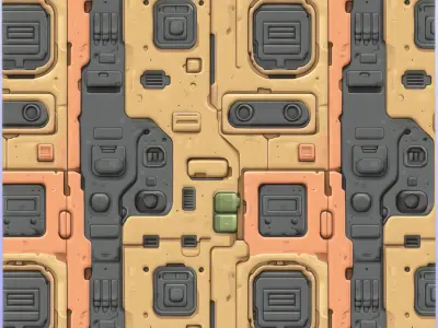 SciFi Seamless Texture Texture get