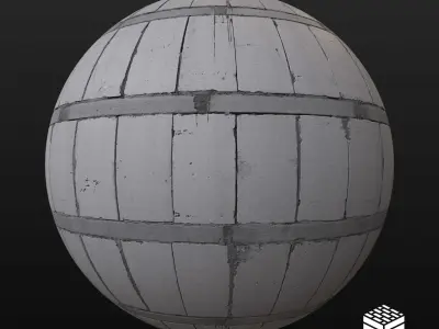 25 PBR Concrete Textures 02 Texture