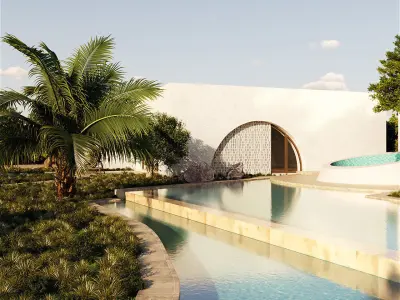 Holiday Home 3D model