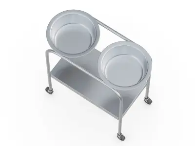 Medical Basin 02 PBR Realistic 3D model