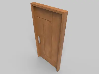 Door CG75 3D model