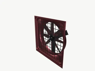 Ventilation Fan 3D model